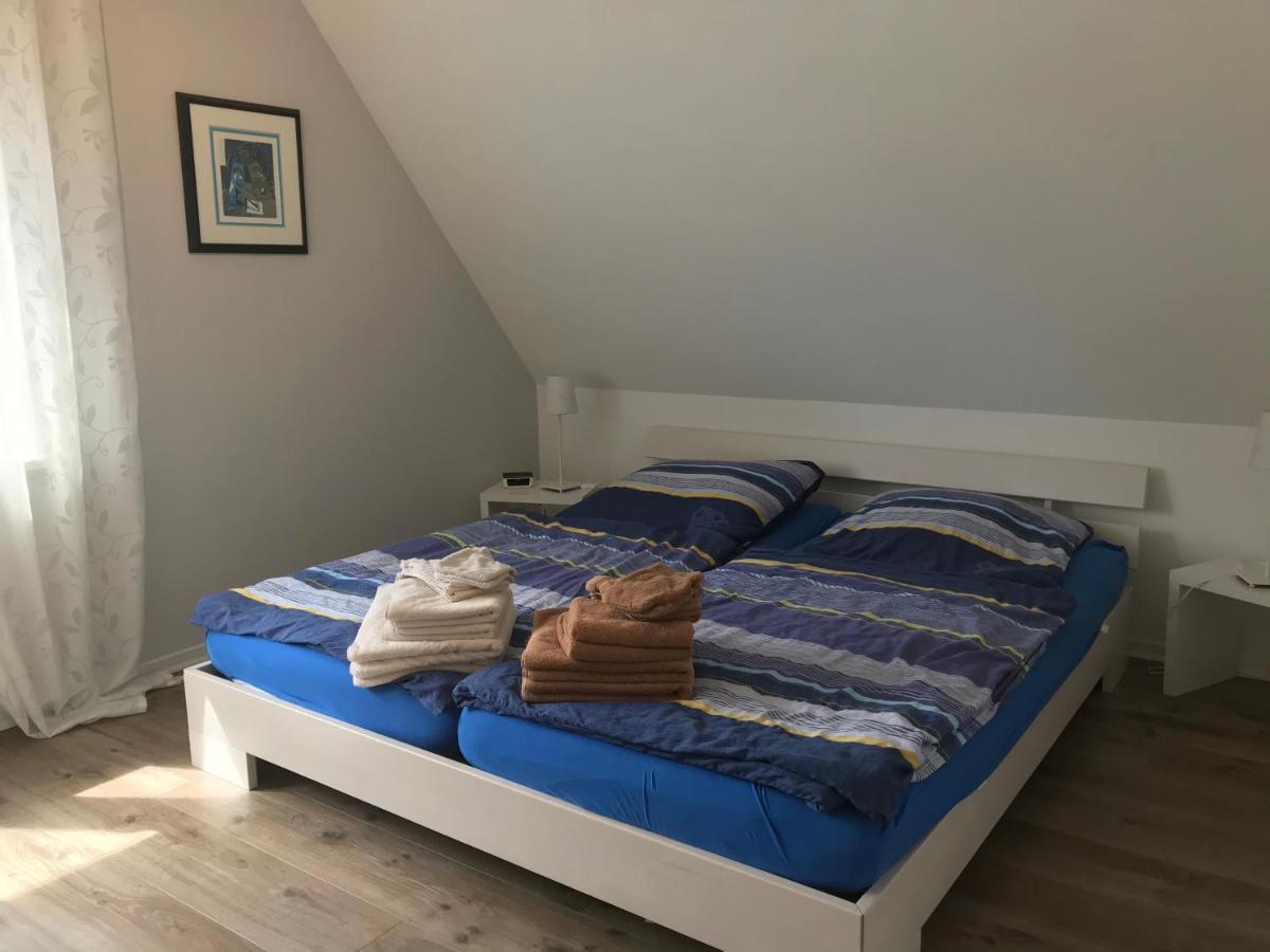 Vier Sterne Am Hafen, Ditzum Extérieur photo